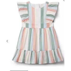 JANIE AND JACK STRIPED DRESS 10